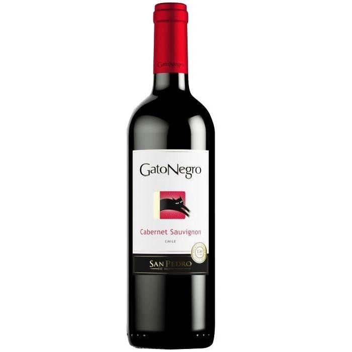 Gato Negro Cabernet Sauvignon Chili vin rouge x1