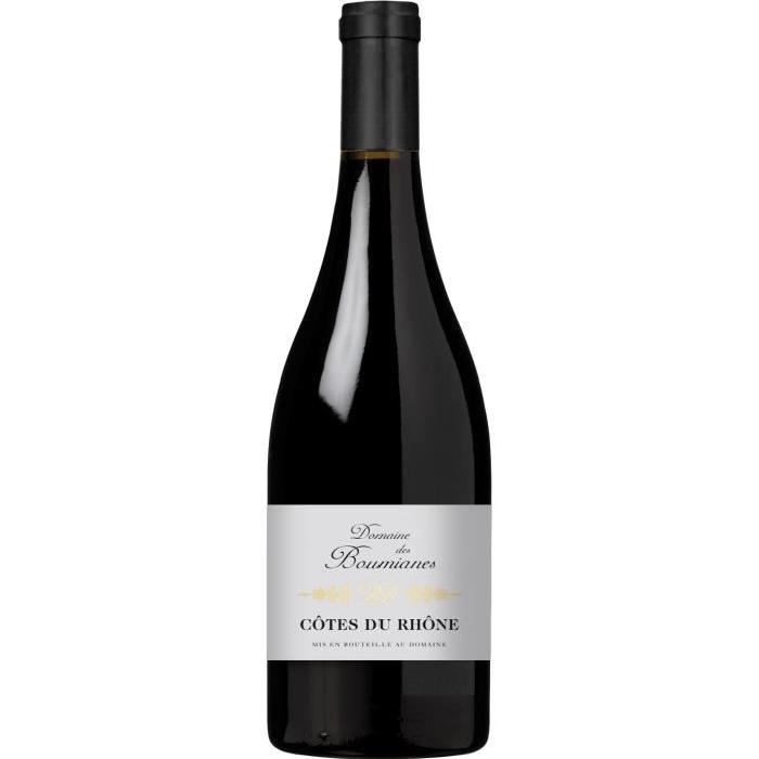 DOMAINE DES BOUMIANES 2014 Vin de la Vallée du Rhône - Rouge - 75 cl - AOP