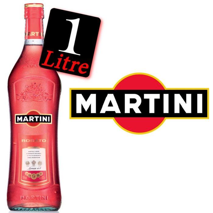MARTINI Rosato Rosé 1 Litre (x1)
