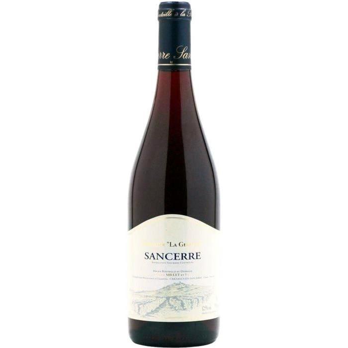 Domaine la Gemiere Sancerre 2015 vin rouge x1