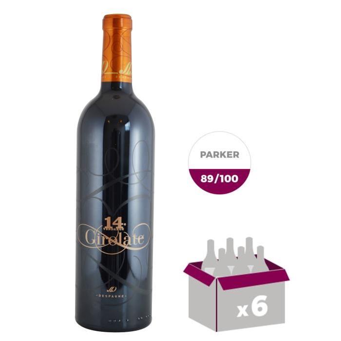 CHÂTEAU GIROLATE 2014 Grand Vin de Bordeaux - Rouge - 75 cl x 6