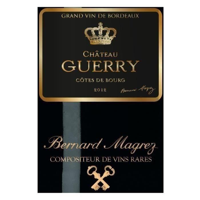 Château Guerry 2012 Côtes de Bourg x6