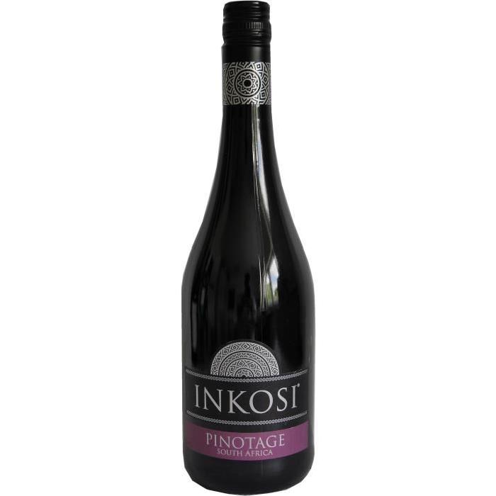 INKOSI Pinotage Vin d'Afrique du Sud - Rouge - 75 cl