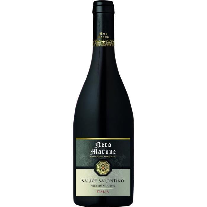 SALICE SAREN 2015 Nero Marone Vin d'Italie - Rouge - 75 cl