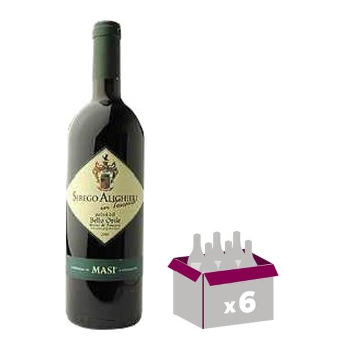 PODERI DEL BELLO OVILE 2015 Toscana Vin d'Italie - Rouge - 75 cl - IGP x 6