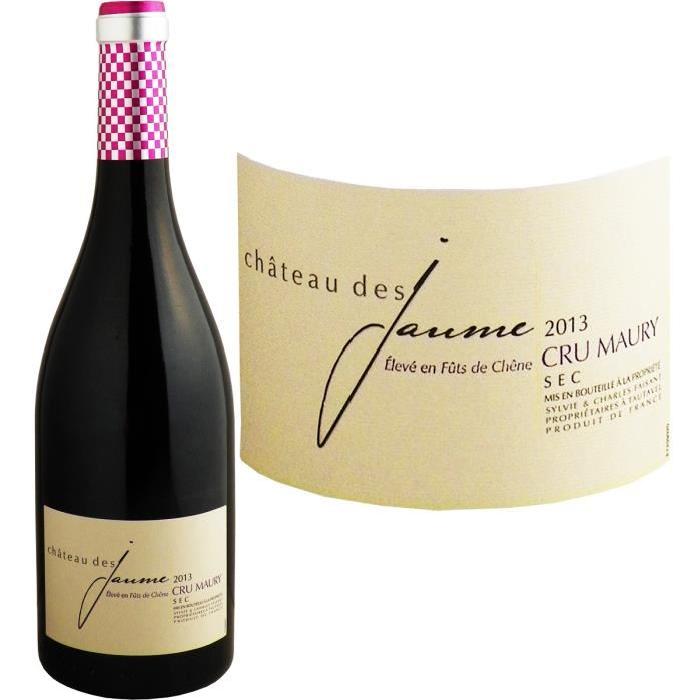 CHÂTEAU DES JAUME 2014 Maury Vin de Provence - Rouge - 75 cl - AOP