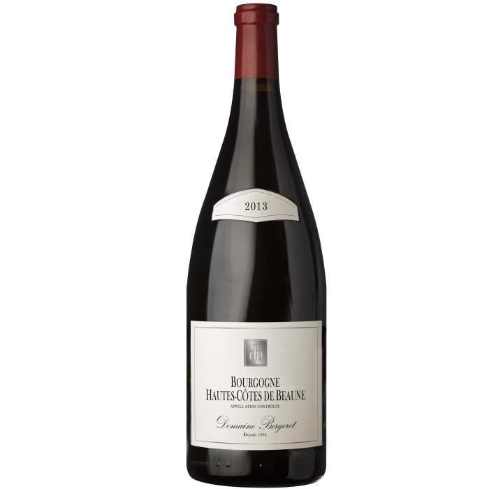 Domaine Bergeret Bourgogne Hautes Côtes de Beaune Grand Vin de Bourgogne 2013 - Vin Rouge