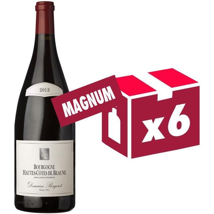 Domaine Bergeret Bourgogne Hautes Côtes de Beaune Grand Vin de Bourgogne 2013 - Vin Rouge