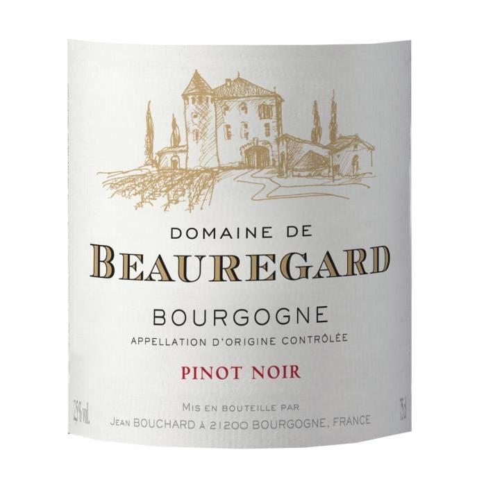Jean Bouchard Domaine Beauregard Bourgogne Pinot Noir Grand Vin de Bourgogne 2013 - Vin Rouge