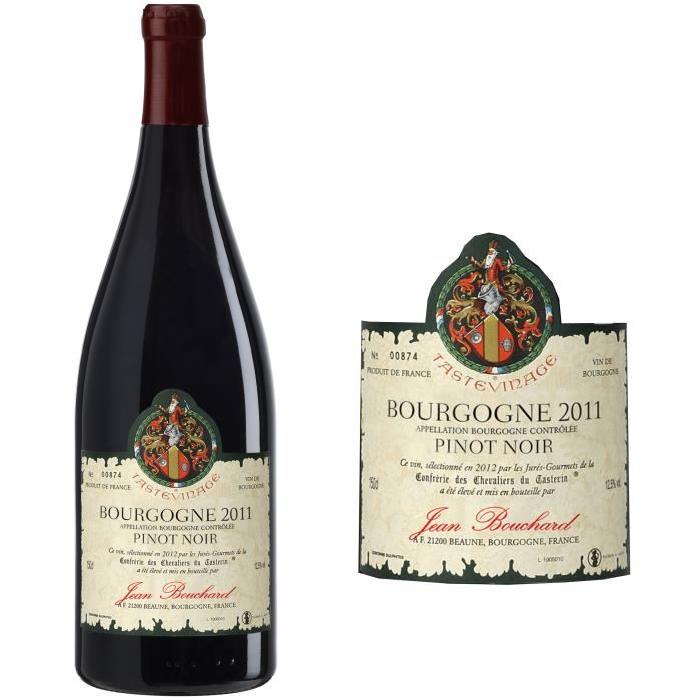 Jean Bouchard Bourgogne Pinot Noir Grand Vin de Bourgogne 2011 - Vin Rouge
