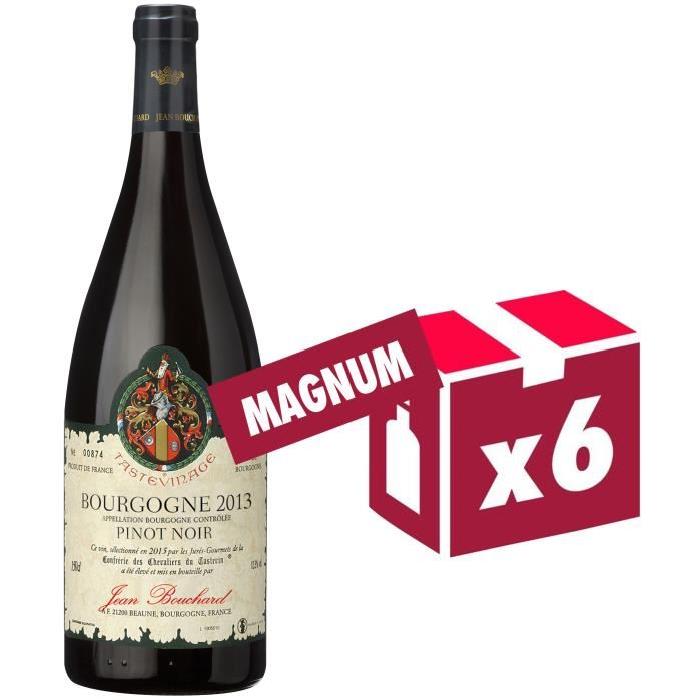 Jean Bouchard Bourgogne Pinot Noir Grand Vin de Bourgogne 2013 - Vin Rouge