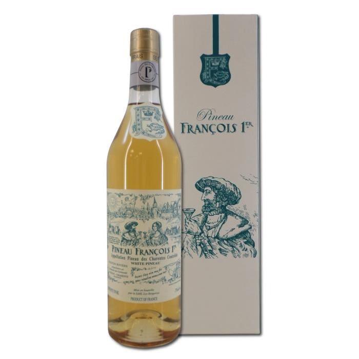 FRANCOIS 1ER Pineau des Charentes - Blanc - 75 cl - 16 %