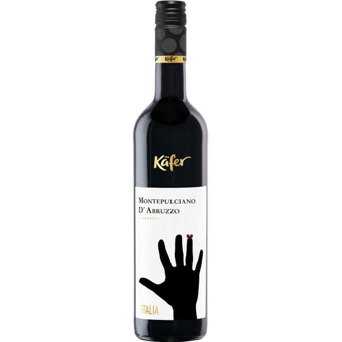 KAFER Montepulciano d'Abruzzo Vin d'Italie - Rouge - 75 cl
