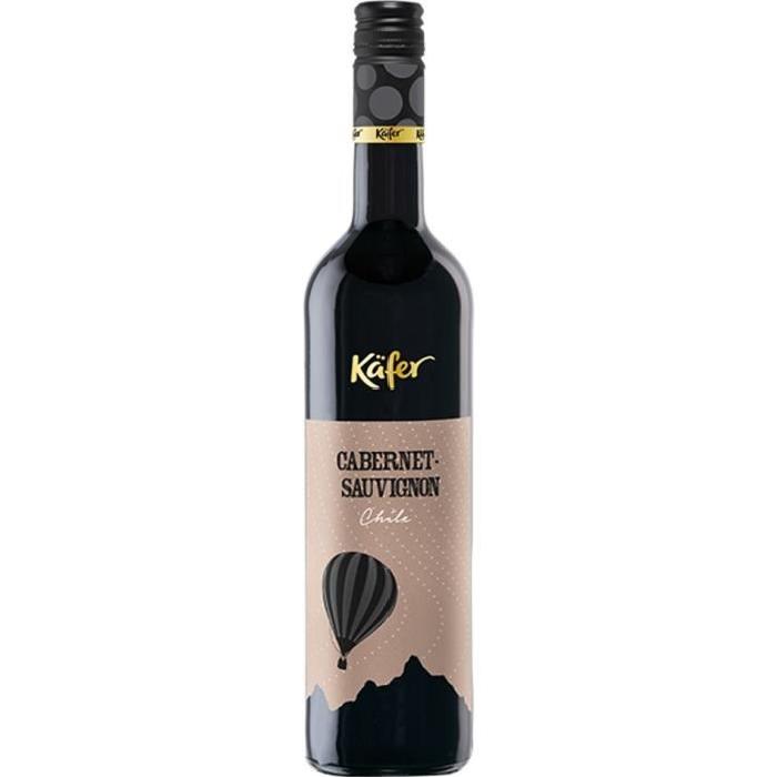 KAFER Cabernet Sauvignon Vin du Chili - Rouge - 75 cl