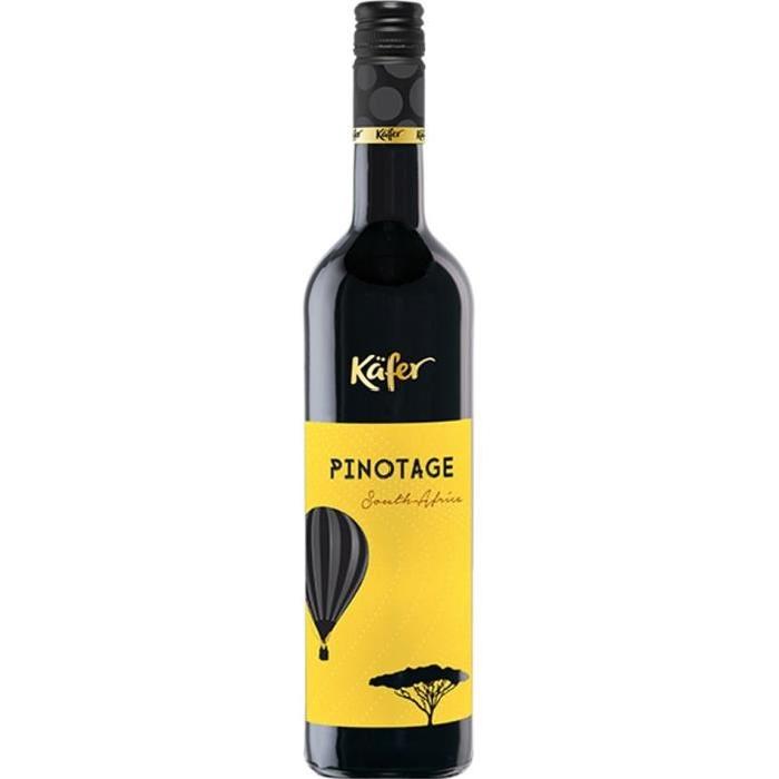 KAFER Pinotage Vin d'Afrique du Sud - Rouge - 75 cl