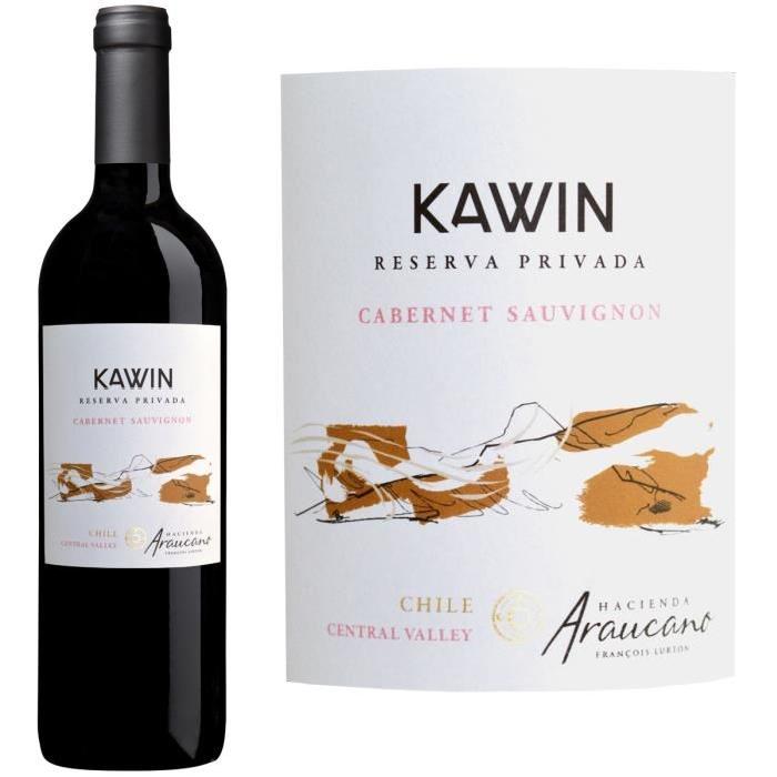 Kawin Cabernet-Sauvignon Chili 2015 - Vin rouge x1