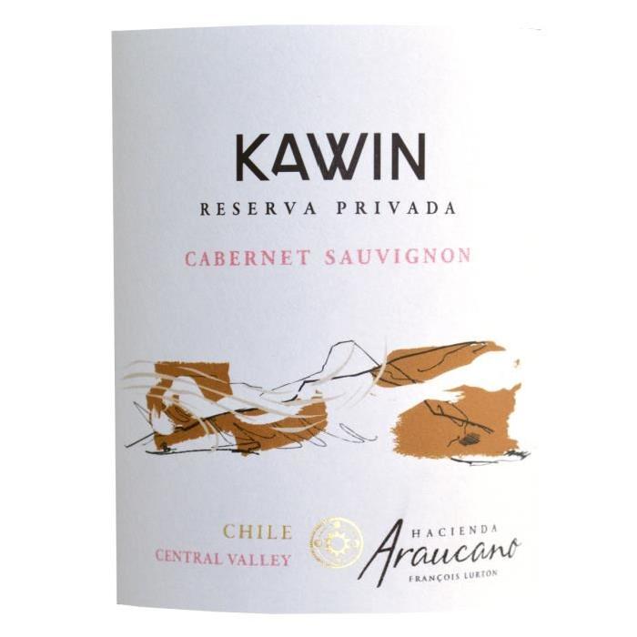 Kawin Cabernet-Sauvignon Chili 2015 - Vin rouge x6