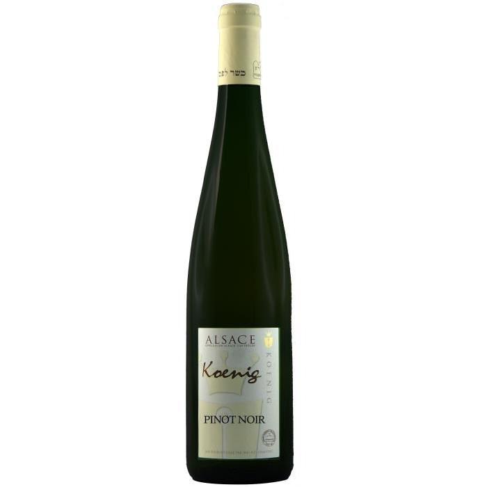KoeNIG 2015 Pinot Noir Grand Vin d'Alsace Casher - Rouge - 75 cl