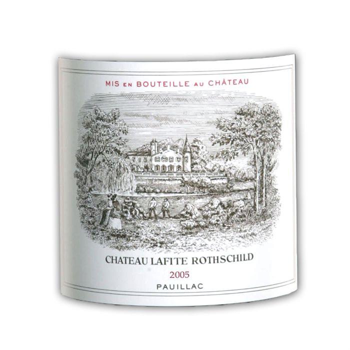 Château Lafite Rothschild 2005 - Vin Rouge