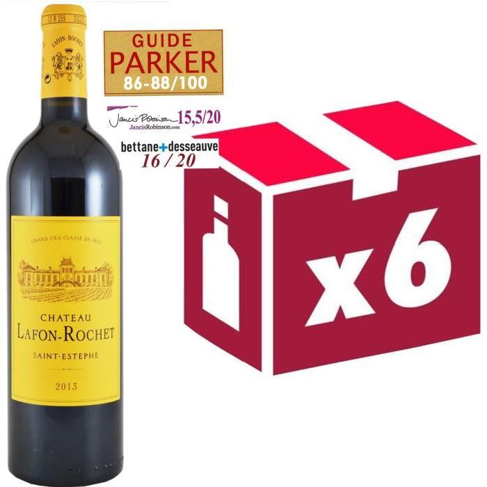 Château Lafon Rochet Cru Classé 2013 - Vin Rouge