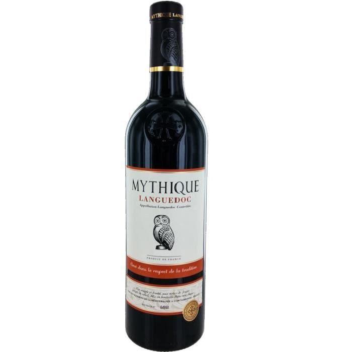 Languedoc Mythique 2016 Languedoc - Vin rouge