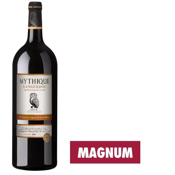 MYTHIQUE LANGUEDOC 2015 Vin du Languedoc - Rouge - 1,5 L