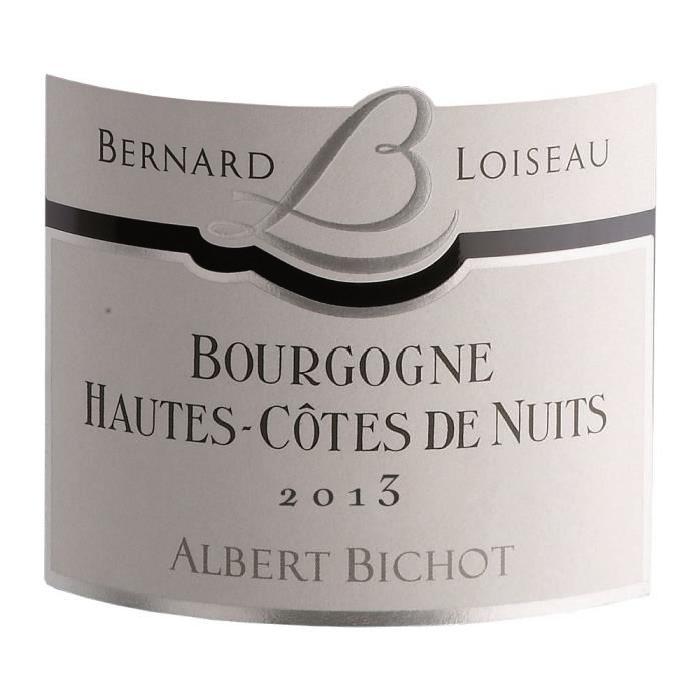 Bernard Loiseau Albert Bichot 2013 Hautes Côtes...