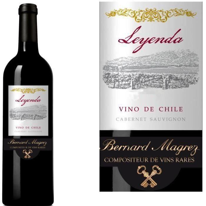 Château Leyenda Bernard Magrez Chili 2015 - Vin rouge