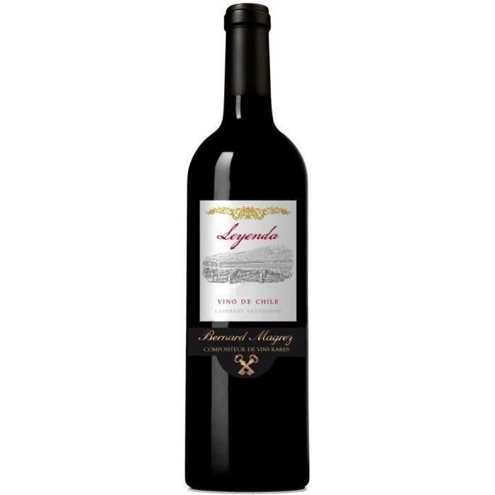 Château Leyenda Bernard Magrez Chili 2015 - Vin rouge
