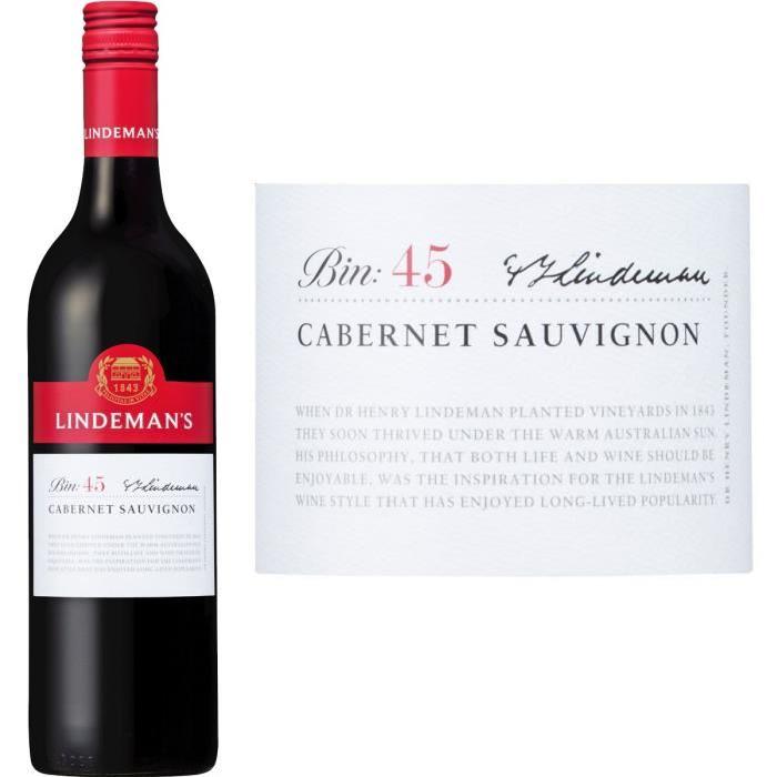 Lindeman's Bin 45 Australie Cabernet Sauvignon ...