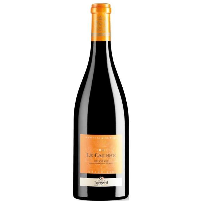 LE CAUSSE 2014 Faugeres Grand vin du Languedoc - Rouge - 75 cl - AOC