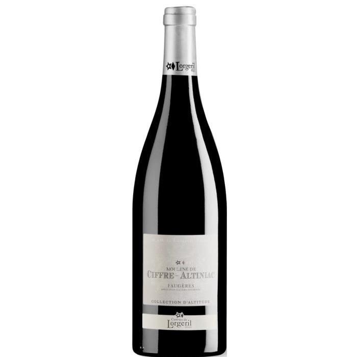 MOULINE DE CIFFRE TAUROU 2015 Collection d'Altitude Faugeres Vin du Languedoc - Rouge - 75 cl