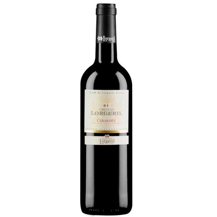 CHÂTEAU LORGERIL 2015 Cabardes Vin de Languedoc - Rouge - 75 cl