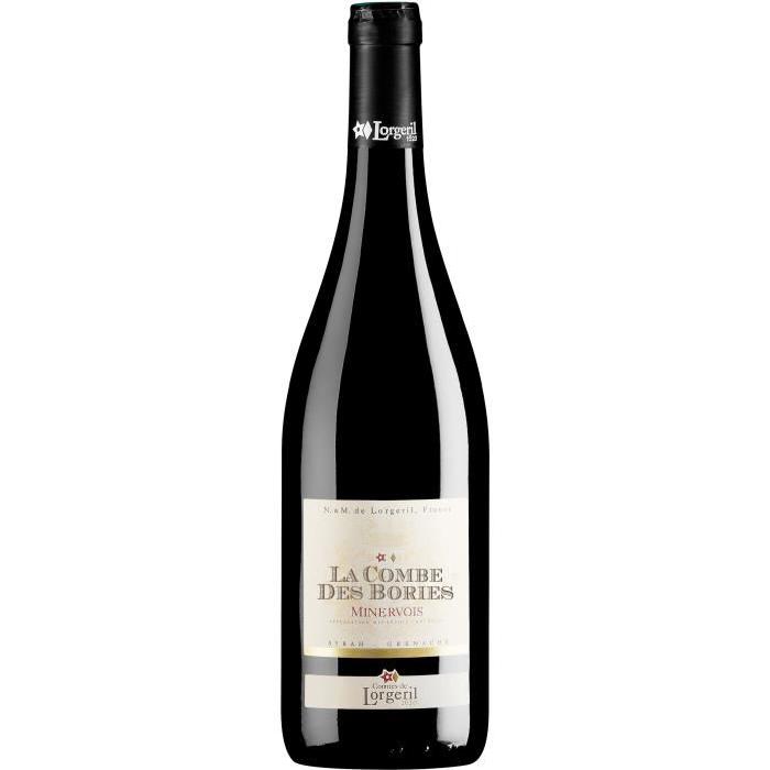 LA COMBE DES BORIES 2016 Minervois Vin du Languedoc - Rouge - 75 cl