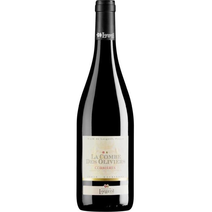 LA COMBE DES OLIVIERS 2016 Corbieres Vin du Languedoc - Rouge - 75 cl