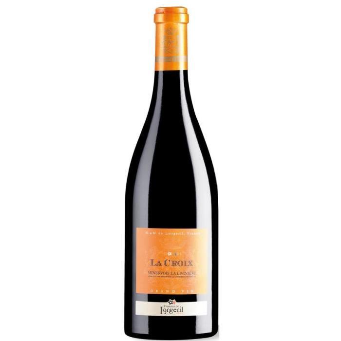LA CROIX 2010 Minervois La liviniere Grand vin du Languedoc - Rouge - 75 cl