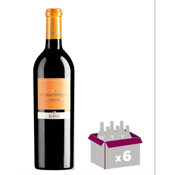LE MONTPEYRE 2013 Cabardes Grand vin du Languedoc - Rouge - 1,5 l - AOC x 6
