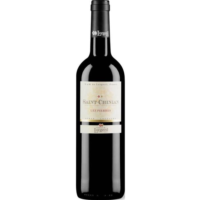 LES PIERRES 2016 St Chinian Vin du Languedoc - Rouge - 75 cl