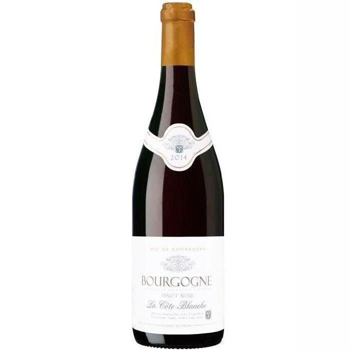 Cave de Lugny Macon Rouge 2015 - Vin rouge de B...