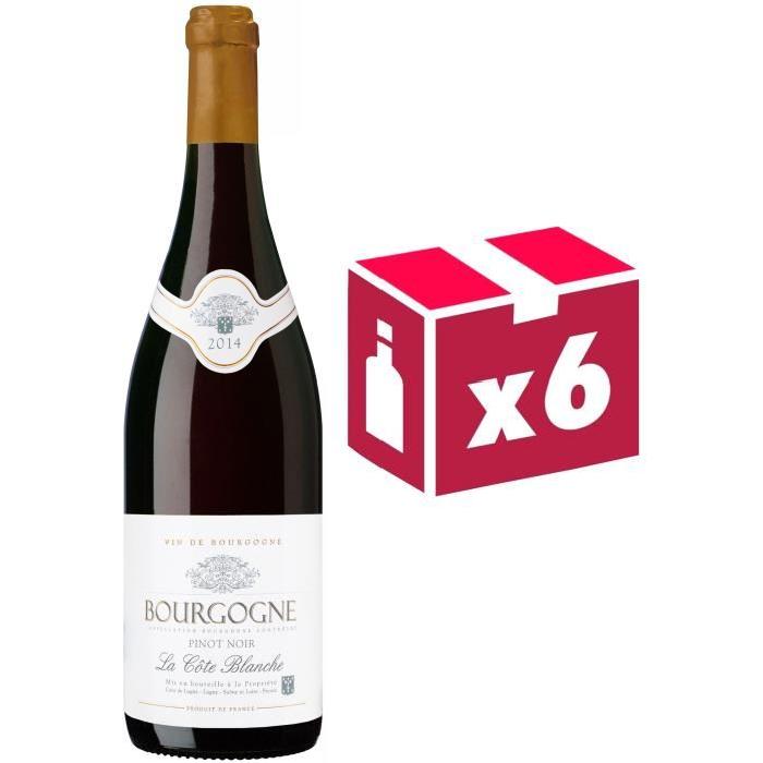 Cave de Lugny Macon Rouge 2015 - Vin rouge de B...