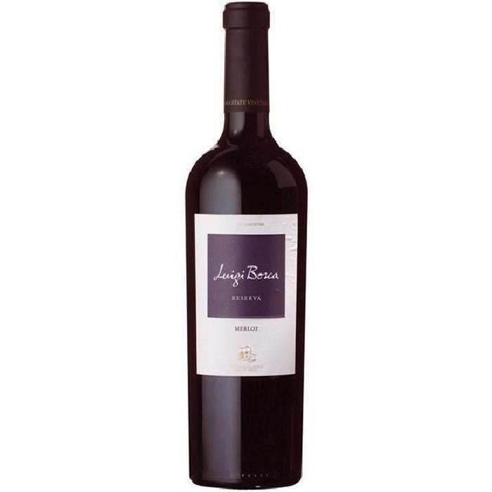 LUNGI BOSCA Reserva Merlot Vin d'Argentine - Rouge - 75 cl