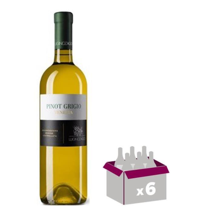LUNGI BOSCA Reserva Pinot Noir Vin d'Argentine - Rouge - 75 cl x 6