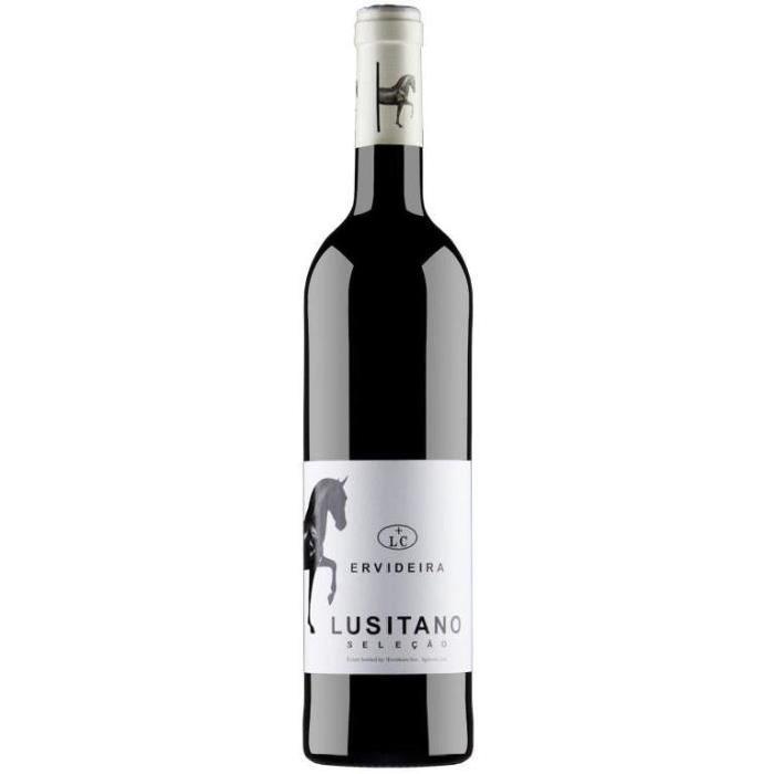 LUSITANO Alentejano Tinto Vin du Portugal - Rouge - 75 cl