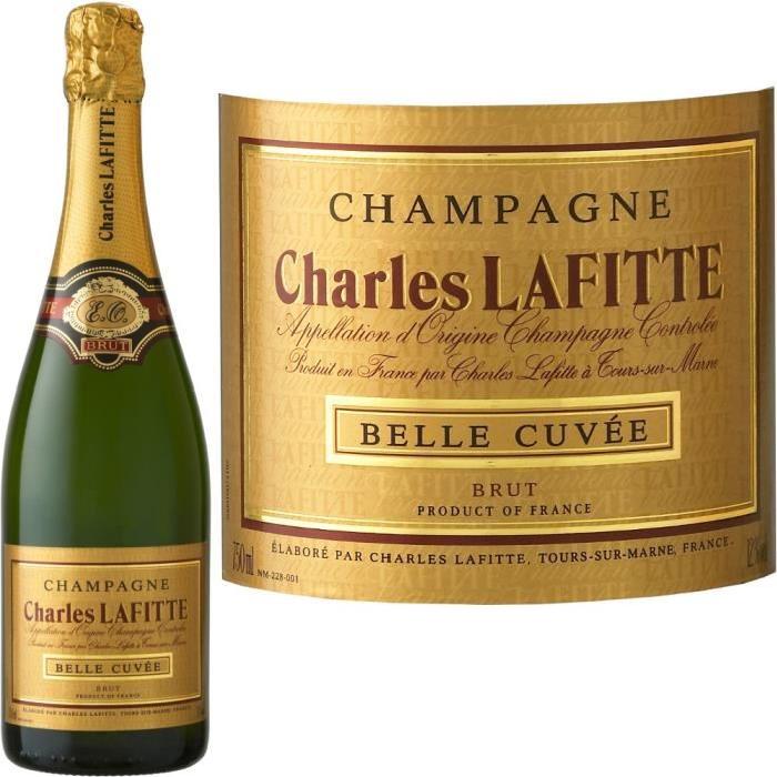 1+1 Champagne Charles Lafitte Belle Cuvée Brut