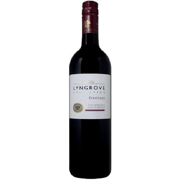 LYNGROVE Collection Pinotage Vin d'Afrique du Sud - Rouge - 75 cl