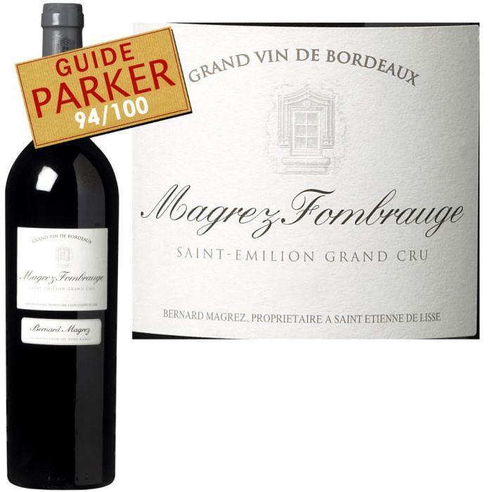 Magrez Fombrauge 2001 - Vin rouge