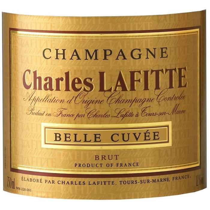 3=6 Champagne Charles Lafitte Belle Cuvée Brut