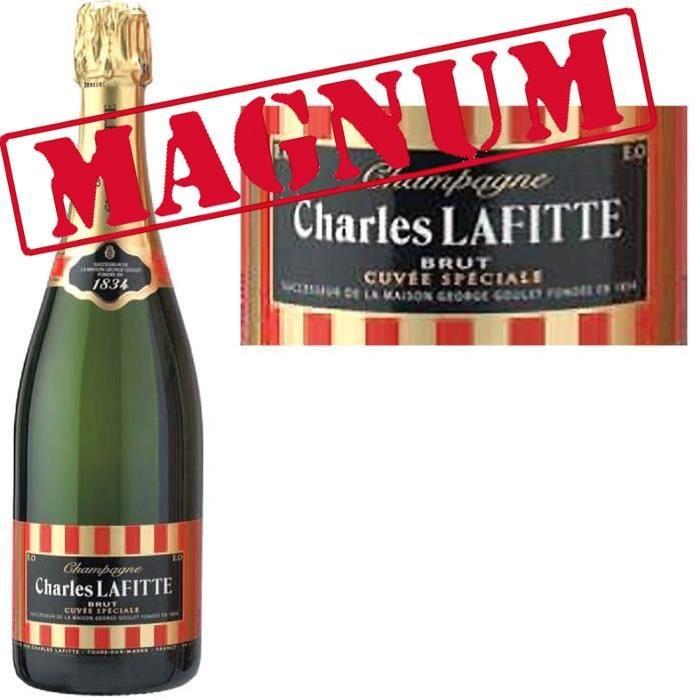 Magnum Charles Lafitte Brut 1834 x1