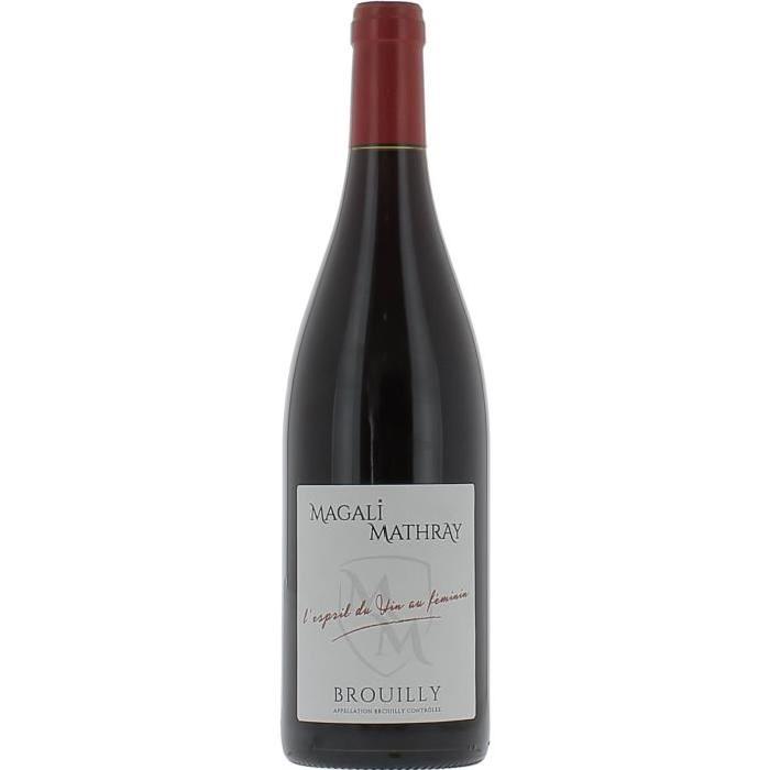 Domaine Magaly Matray Brouilly - Grand Vin de Beaujolais - 2015 - Rouge