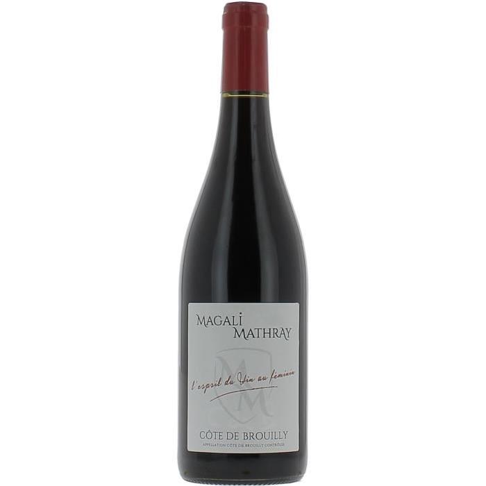 Domaine Magaly Matray Cote de Brouilly - Grand Vin de Beaujolais - 2015 - Rouge